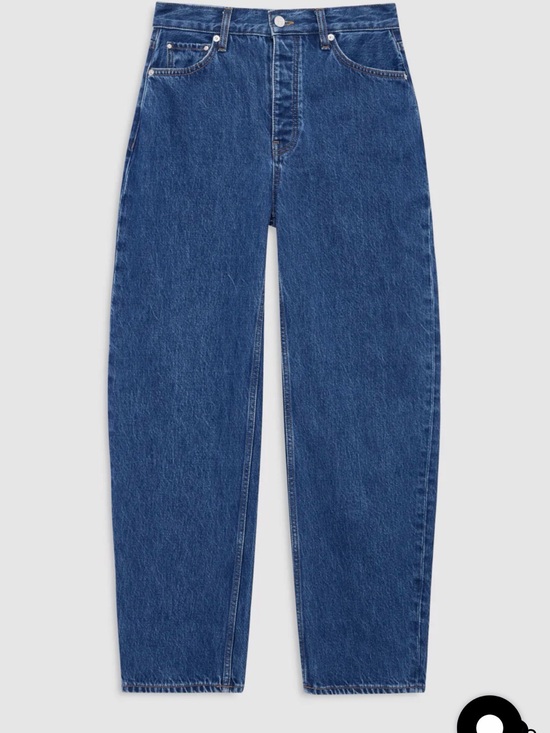 Anine Bing Denim - Anine Bing Fritz Jean 28” in Clean Indigo